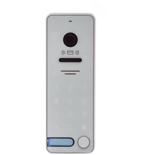 Вызывная панель видеодомофона Tantos iPanel 2 WG EM KBD HD вызывная звонковая панель на дверь tantos ipanel 2 wg em hd белый белый