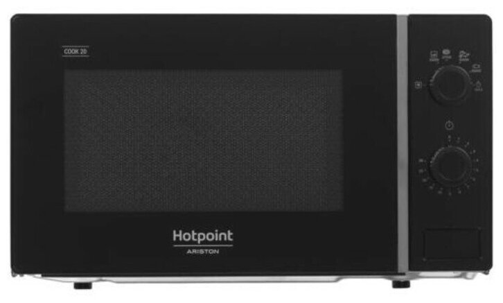 Микроволновая печь Hotpoint-Ariston MWHR 3101 B черный