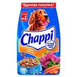 Корм сухой Chappi для взрослых собак, мясное изобилие, 2,5 кг - изображение