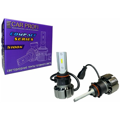 Светодиодные лампы CARPROFI CP-B7 PSX26 COMPACT SERIES 5100K