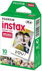 Картридж Fujifilm Instax Mini, 10 снимков