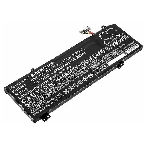 Аккумулятор для Dell G5 15-5590, G7 17-7790 (1F22N, JJPFK) аккумулятор для ноутбука dell g7 15 4400 mah 11 4v