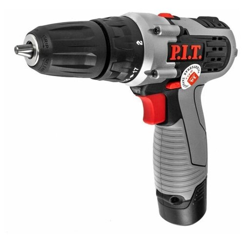 Дрель аккумуляторная PIT PSR 12-C6 Li-ion 401500₽