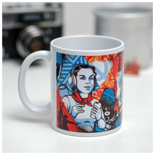 фото Кружка made in ussr, 300 мл mikimarket