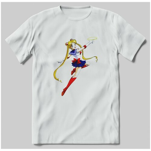 фото Футболка с принтом сейлор пике brut-shop