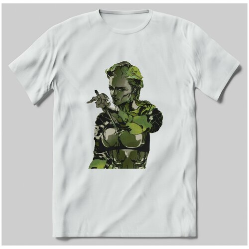 фото Футболка с принтом metal gear solid v - 523 brut-shop