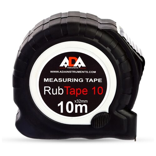 Измерительная рулетка ADA instruments RubTape 10, 32 мм х10 м