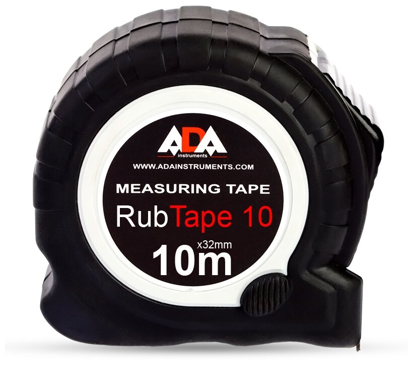 ADA RubTape 10 Измерительная рулетка