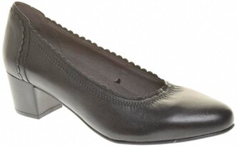 Туфли Caprice женские демисезонные, размер 37, цвет черный, артикул 9-9-22308-27-040