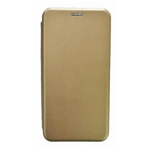 фото Чехол- книжка для xioami redmi 6a золотая j-case
