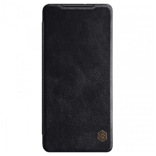 Nillkin Qin Чехол-книжка из Premium экокожи для Samsung Galaxy S21 Ultra чехол книжка кожаная nillkin leather qin samsung galaxy a90 черный