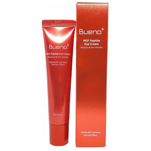 Пептидный крем для области вокруг глаз Bueno MGF Peptide Eyecream Plus, 30 мл