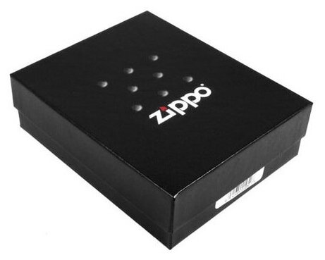 Зажигалка ZIPPO 221ZL Zippo Logo Green Matte - фотография № 8