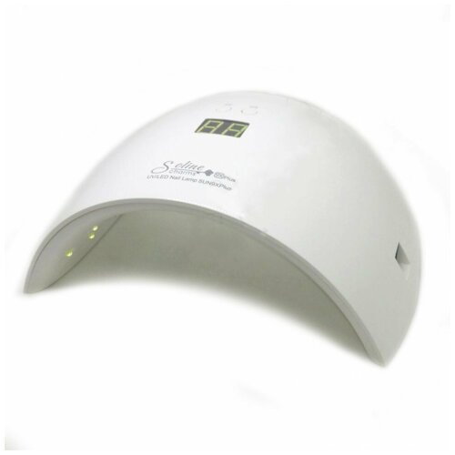 фото Лампа для маникюра sun 09x plus uv/led 36вт с дисплеем, белая soline charms