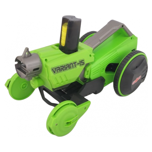 Радиоуправляемый бластер-самоход 2.4GHz (диски) Keye Toys K15-GREEN