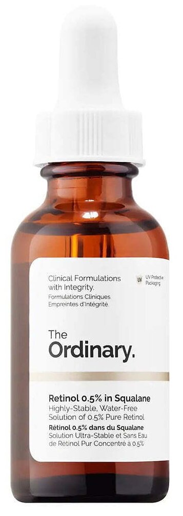 The Ordinary Retinol 0.5% in Squalane