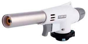 <b>Горелка</b> <b>газовая</b> с пьезоподжигом Flame Gun №920 арт. FV9 <span>такой <b>горелкой</b> удобно пользоваться одной рукой. рекомендуется <b>для</b> работы с: термоусаживаемыми трубками</span>