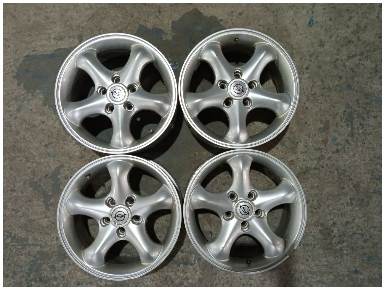 Колесные диски Replica 7xR16/5x112 66.6 (Реплика)