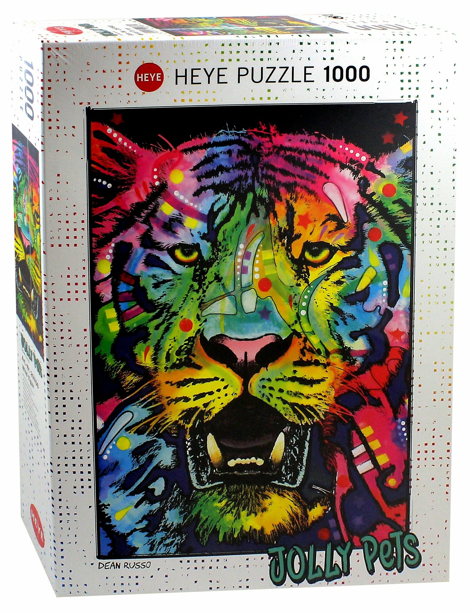 Puzzle-1000 "Не шутите с тигром2 (29766) - фото №4