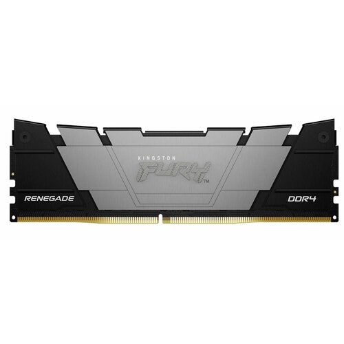 Kingston Память оперативная Kingston 32GB 2666MHz DDR4 CL13 DIMM Kit of 4 FURY Renegade Black 1457000₽