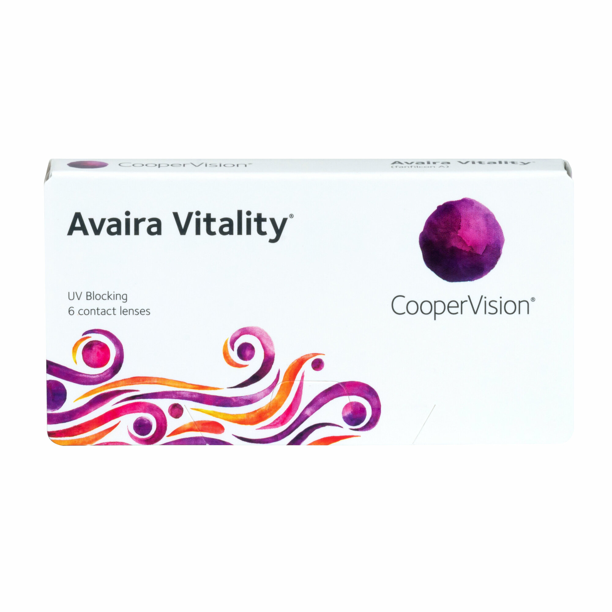 Контактные линзы Avaira CooperVision Vitality -4
