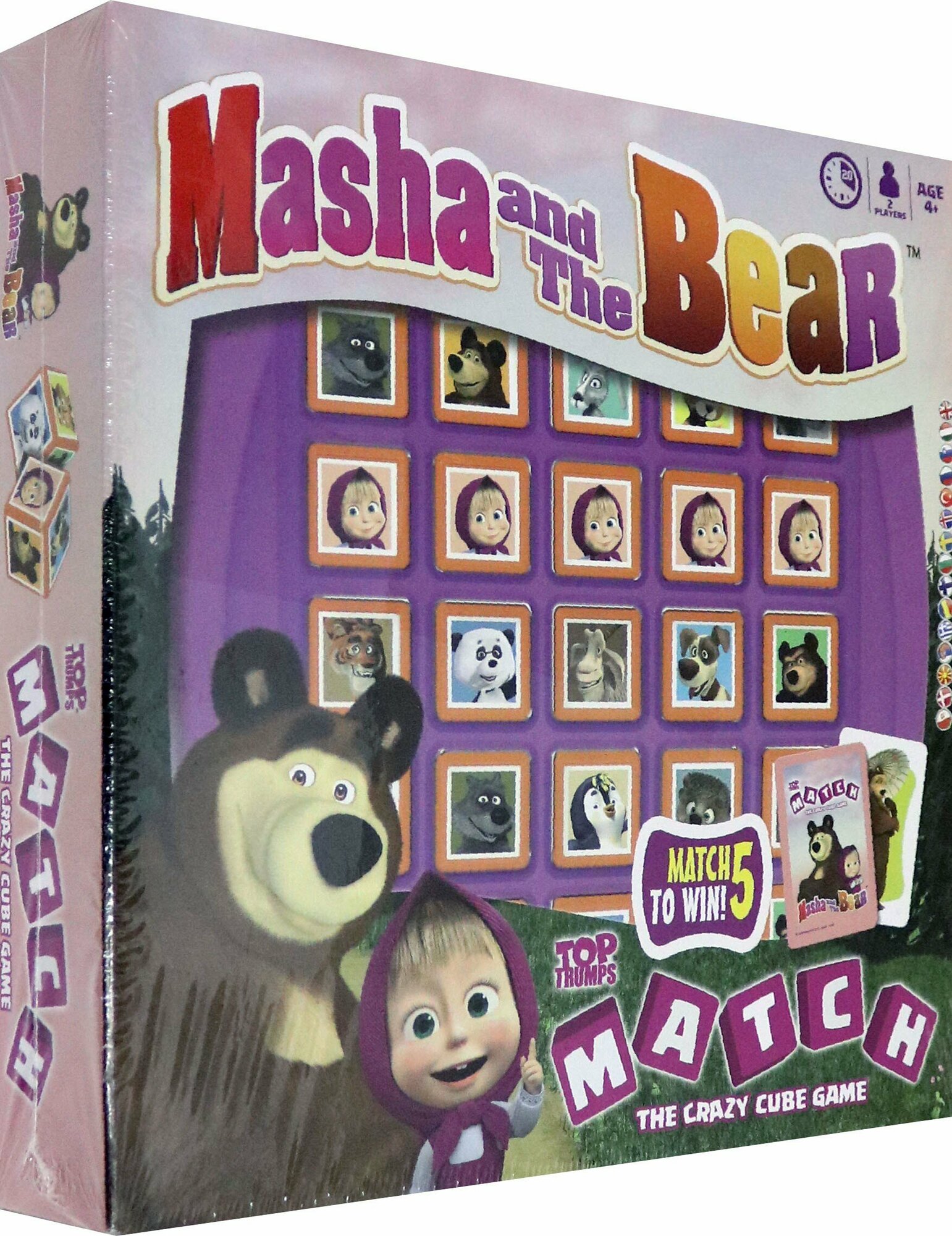 Игра настольная Маша и Медведь (002042) Winning Moves - фото №5