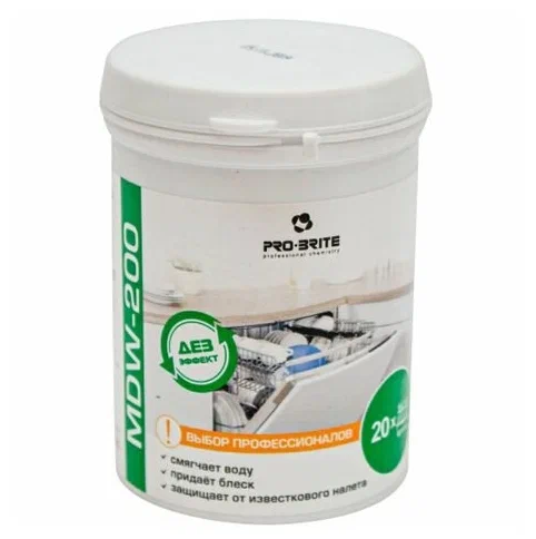 Pro-Brite 1076-025 MDW-200 Powder (МДВ-200 Паудер) 0,2кг Порошок с содержанием хлора для посудомоечных машин