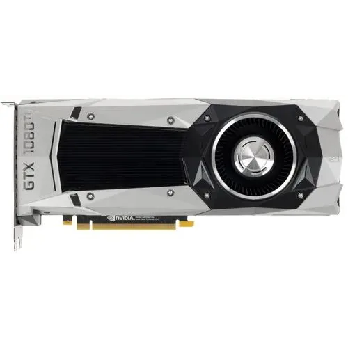 Gigabyte Видеокарта GeForce GTX 1080 Ti FE1080TI 11 ГБ GV-N108TD5X-BRefurbished 2700000₽