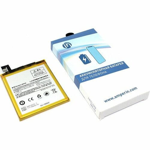 Аккумуляторная батарея Amperin для Xiaomi Redmi Note 3 Redmi Note 3 Pro (BM46) 4050mAh xiao mi original battery for xiaomi redmi note 3 pro hongmi note3 redrice note 3 bm46 genuine replacement phone battery 4050mah