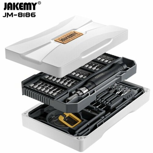 Набор инструментов Jakemy JM-8186B, 83 предмета