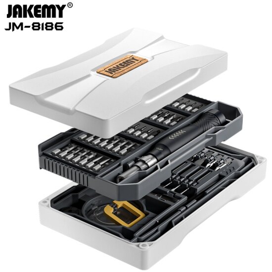 Набор инструментов JAKEMY JM-8186B 83 предмета