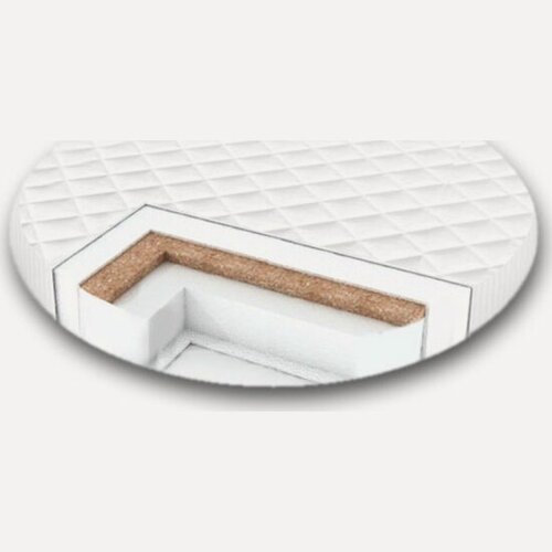 Изображение товара Матрас круглый Alis СК75Т Садко трикотаж 75х75х10 см