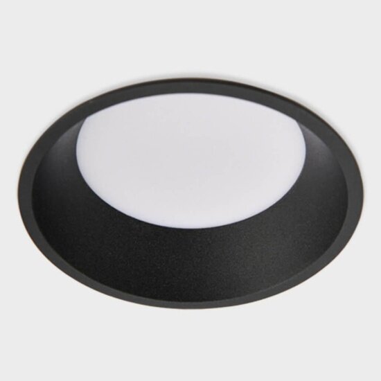 Встраиваемый светодиодный светильник Italline IT06-6013 black 4000K