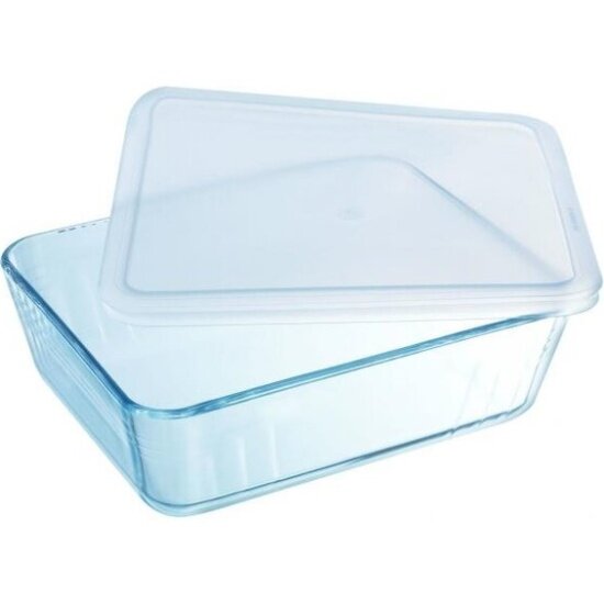 Форма Pyrex для запекания и выпечки с крышкой COOK&FREEZ 4л 27x22x9см прямоугольная 244P000