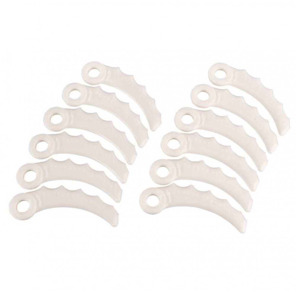 фото Пластиковые ножи для триммерной головки арт. 198383-1 Makita 198426-9