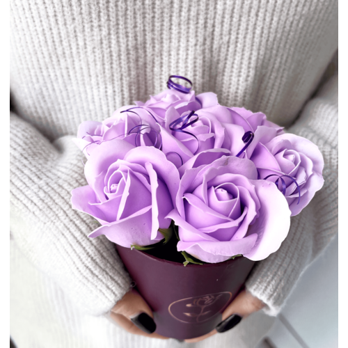 Розы из мыла 650₽