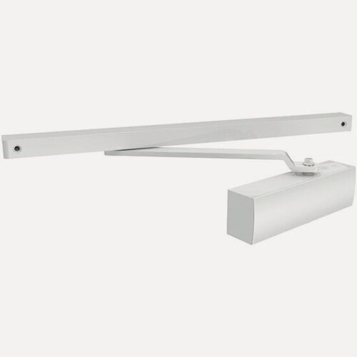 Изображение товара Доводчик дверной со скользящей тягой Armadillo DCSLIDER85 (DCS-85) WH (белый)