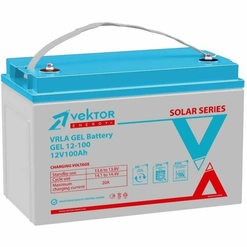 vektor energy ft 12 100 Аккумуляторная батарея Vektor Energy GEL 12-100