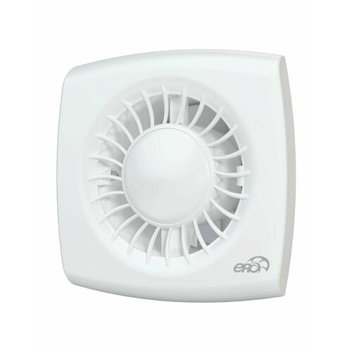 Вентилятор вытяжной с обратным клапаном Era WIND-100С, D100 мм в ванную