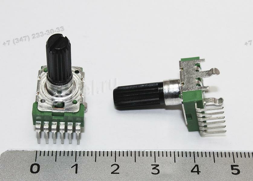 RV112BCF-40-25B-B5K, Резистор переменный, Alpha