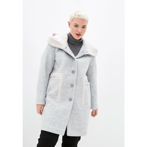 Пальто Louren Wilton, размер 50, серый