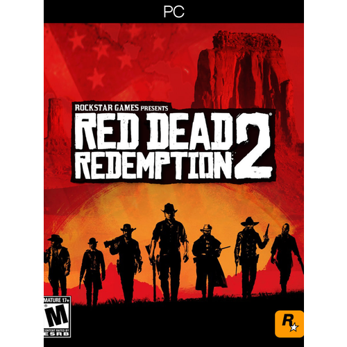 Red Dead Redemption 2 для PC Rockstar Game Launcher Электронный ключ 3450₽