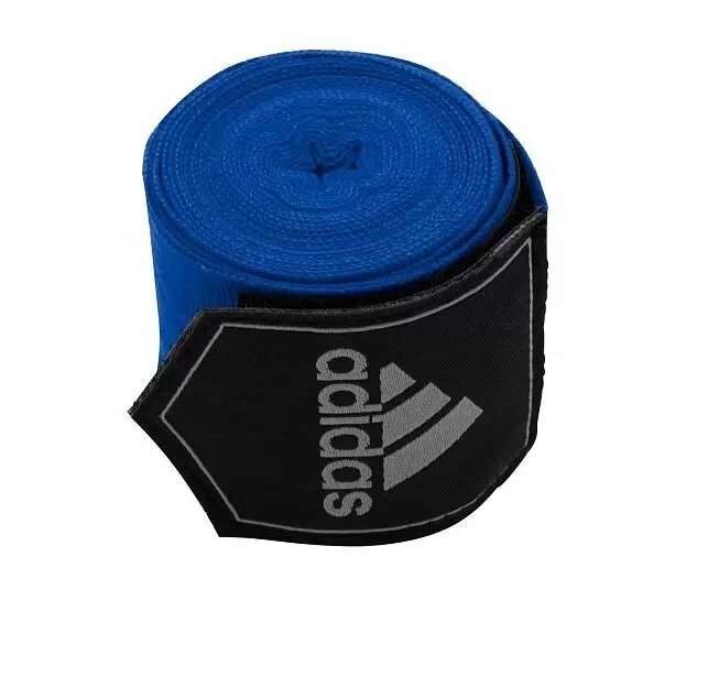 AdiBP032 Бинт эластичный Mexican Style Boxing Crepe Bandage синий - Adidas - Синий - 4,5 м. — фото 1