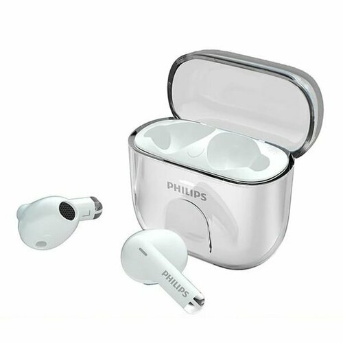 Беспроводные наушники Наушники Philips TAT1158 белый 505000₽