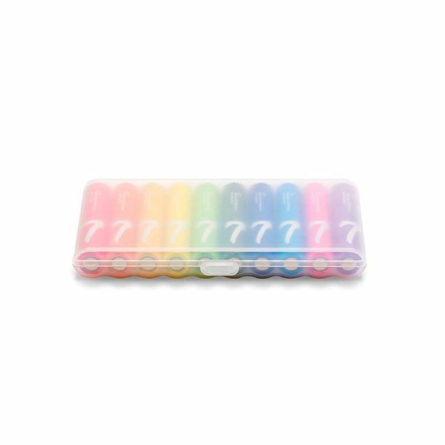 Батарейки алкалиновые ZMI Rainbow типа AAA уп.10 шт. AA701 Colors