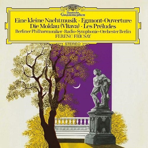 Mozart / Beethoven / Smetana / Liszt Mozart / Beethoven / Smetana / Liszt - Eine Kleine Nachtmusik. Egmont. The Moldau. Les Preludes (180 Gr) (уценённый Товар) Deutsche Grammophon Intl - фото №4