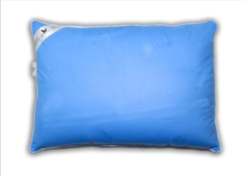 фото Подушка 50х70 с натуральным наполнителем "гусиный пух"