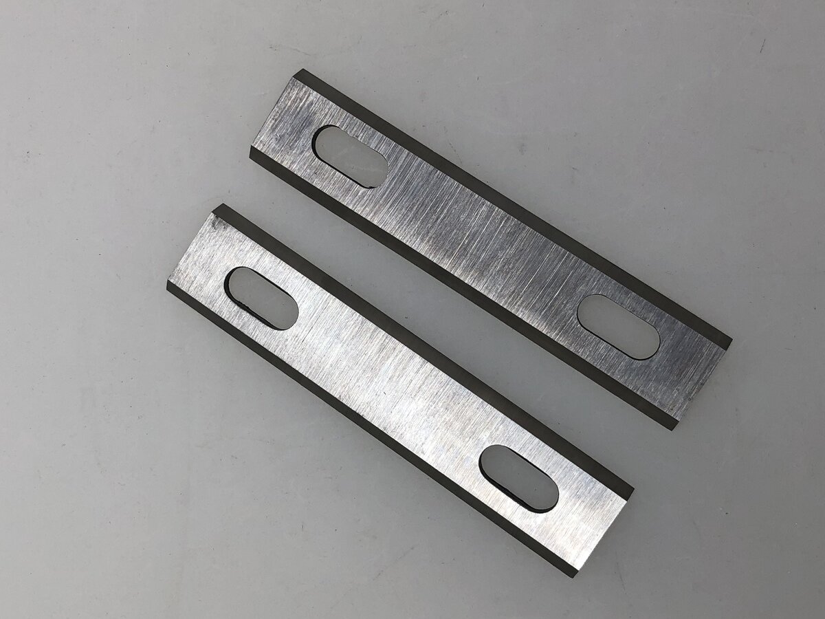 Ножи для рубанка 110 мм IE 5708B Rebit (пара) №757