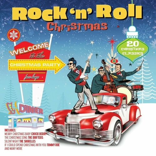 bramley cathy the merry christmas project Виниловая пластинка Various Artists - Rock n Roll Christmas (LP, 180g)