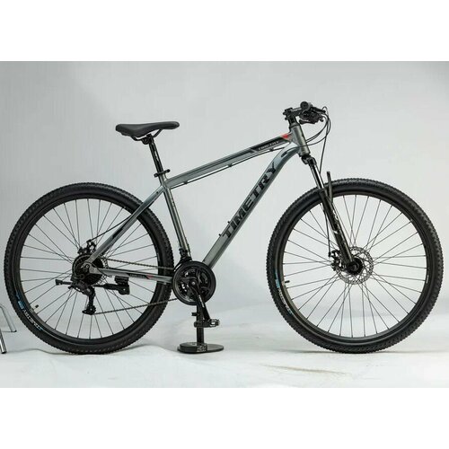 Велосипед Time Try ТT20221s 26 Алюминиевая рама 17 Взрослый Подростковый Для активного отдыха серый 2210000₽